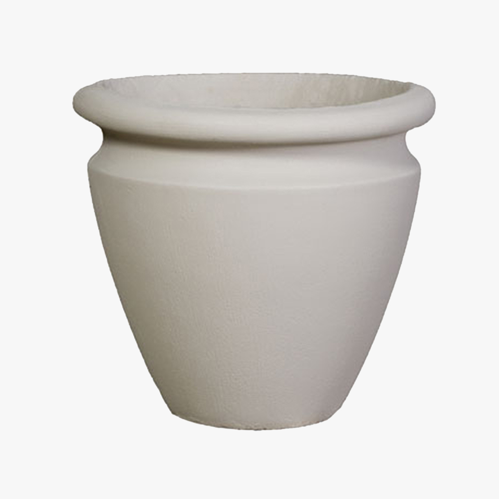Carmen Concrete Round Pot The Pot & Planter