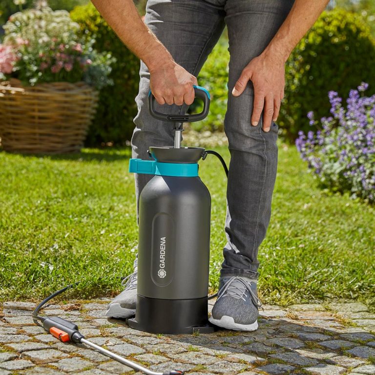 GARDENA Pressure Sprayer 5L l Comfort - thepotandplanter